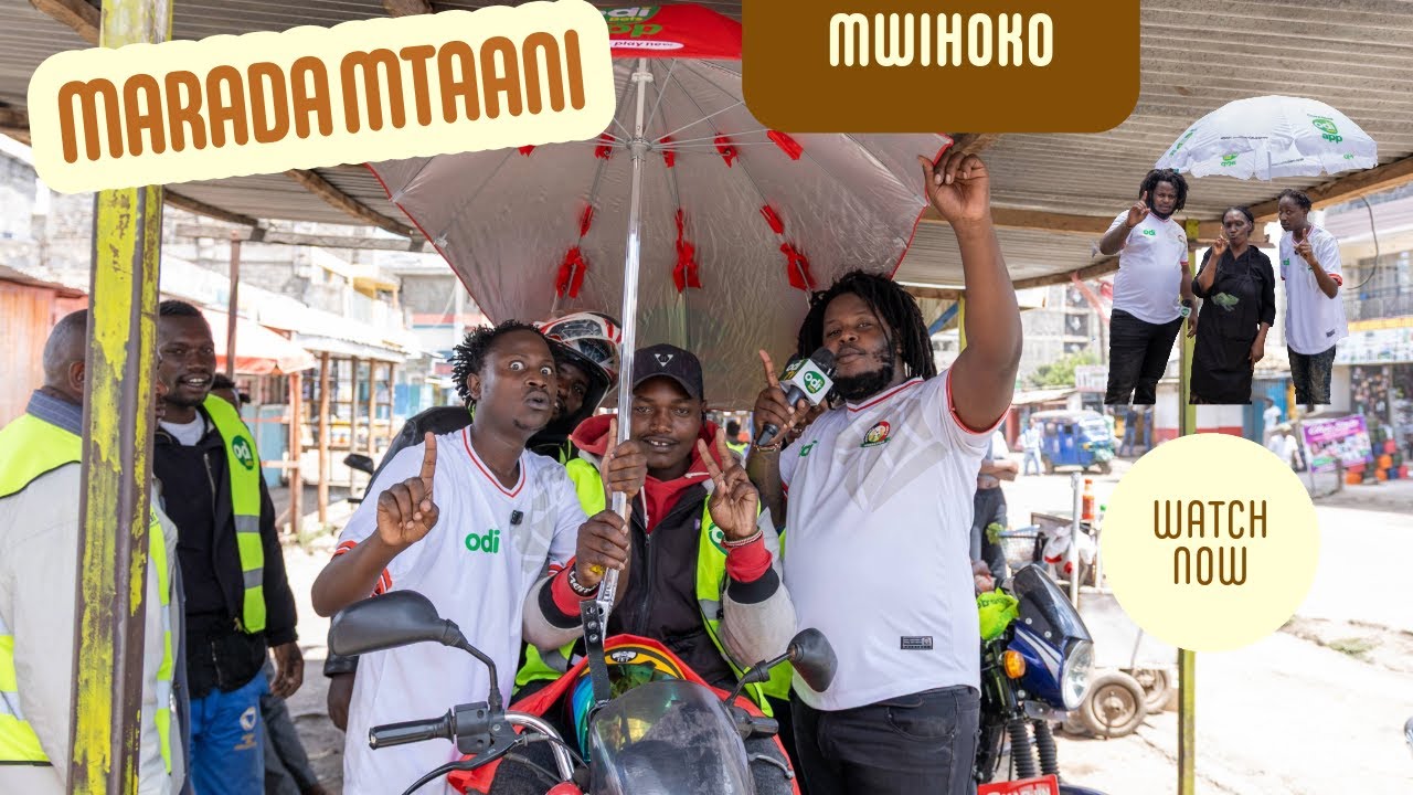 MARADAA MTAANI ~ MWIHOKO Edition with Obienji & Ivvanoh Festo #S03E36