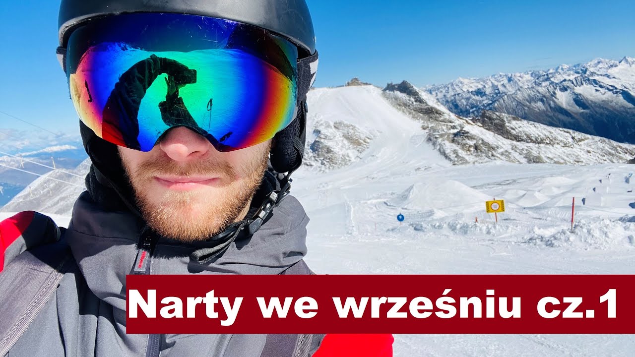 🇦🇹 Lodowiec Hintertux - Narty we wrześniu cz. 1/2 (Narciarski vlog #21)