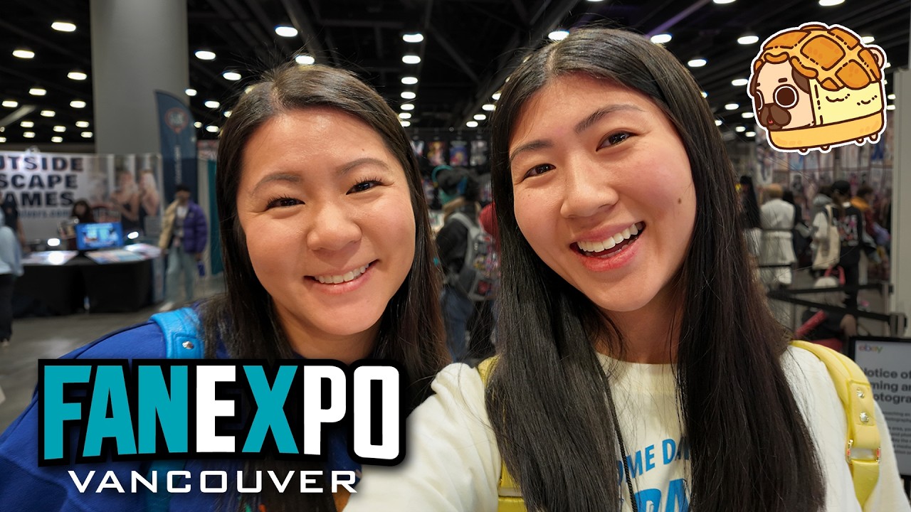 Vancouver Fan Expo 2026 + Twilight Cullen's Cast Panel + Peggy Dogpool + Shopping