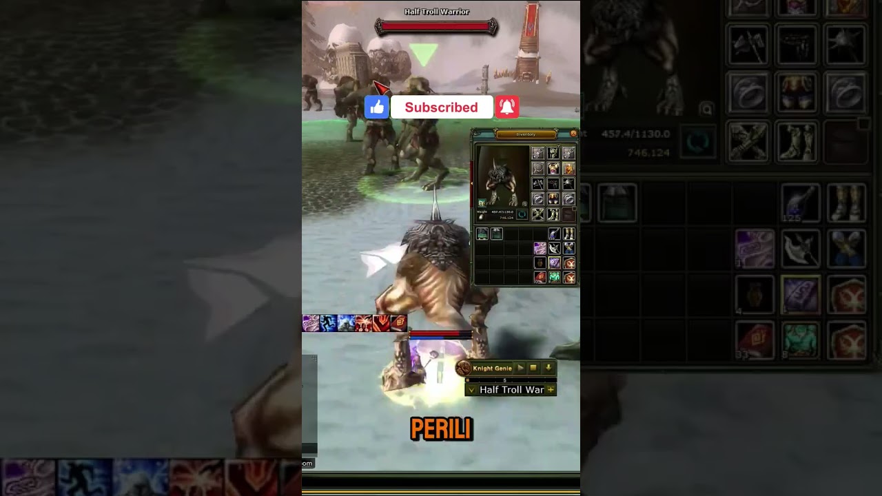 Kngiht Trol Farm 1G&Uuml;N 1GB !!!! #knightfarm #knightonline #knight #shrots #knightonlinefarm