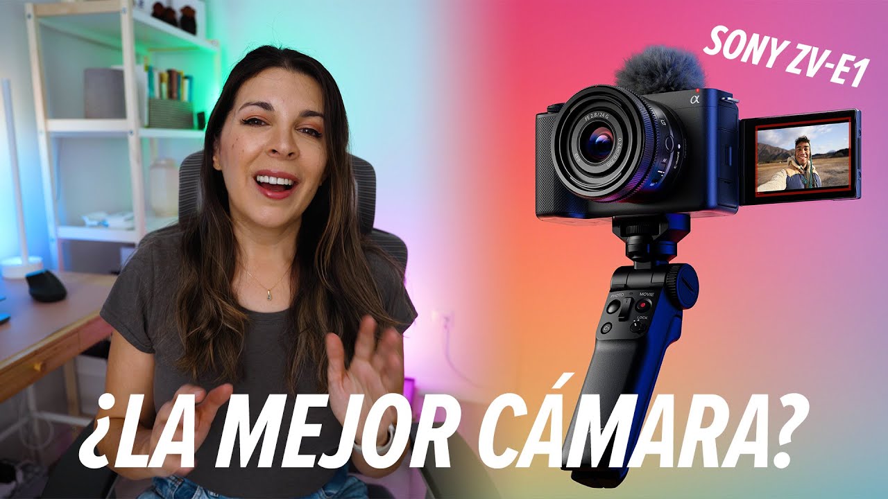 Sony ZV-E1: es esta la MEJOR CÁMARA para creadores de video en la actualidad?