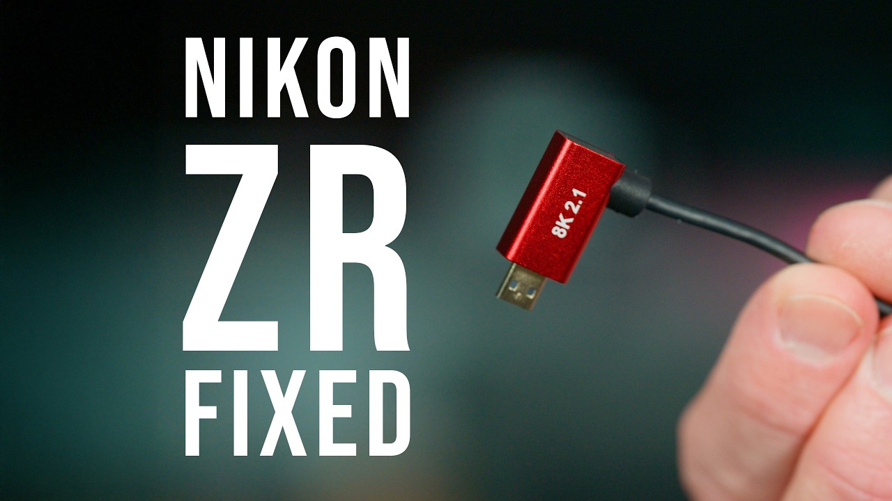 I Fixed the Nikon ZR's Biggest Flaw for Solo Creators