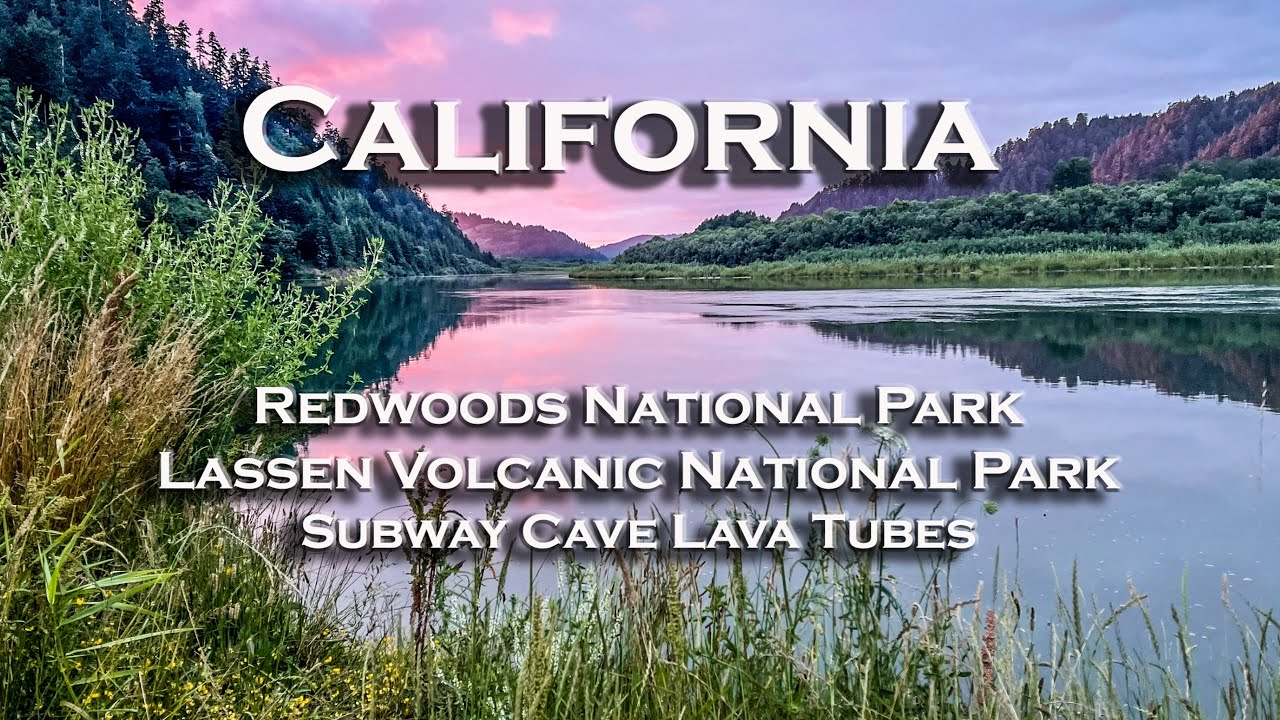 Oregon Trail '24 Tour - California - Redwoods and Lassen Volcanic National Parks