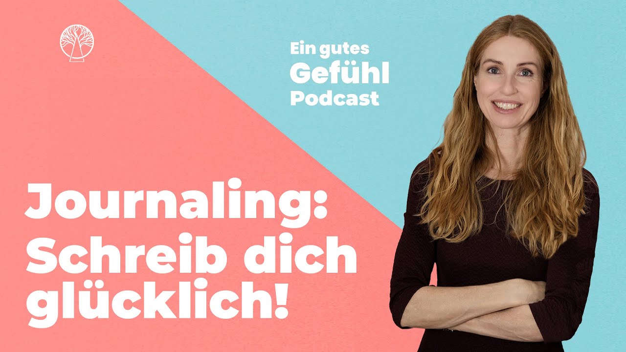 Journaling: Schreib dich gl&uuml;cklich! | mit Ulrike Scheuermann