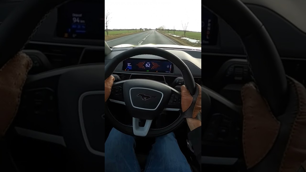 2025 Ford Mustang Mach-E Rally | acceleration 0-100+ km/h