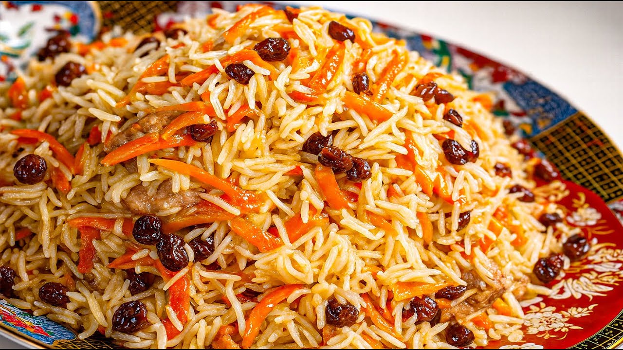 Afghan Uzbeki Pulao with Lamb Shanks | ماهیچه قابلی ازبکی خوش عطر وخوش طعم به روش آشپزخانه مزار