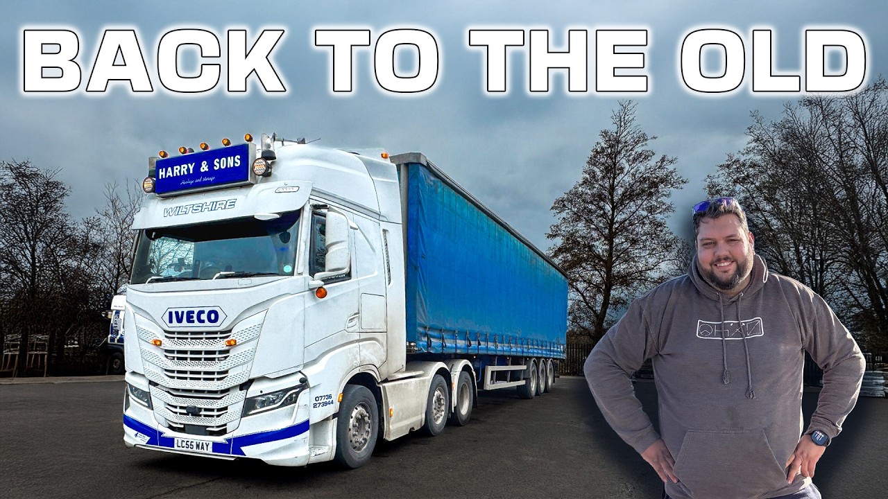Tight Turns & Heavy Loads in Gloucester | UK Trucking