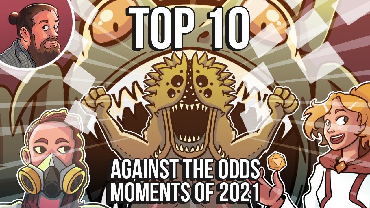 Against the Odds: Top 10 Moments of 2021 | MTG Gameplay