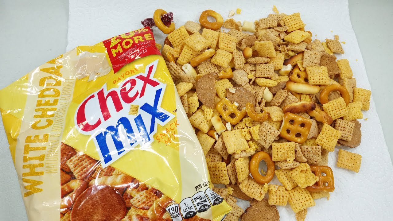 Unboxin Doxin - Chex Mix Snack Mix White Cheddar Flavor