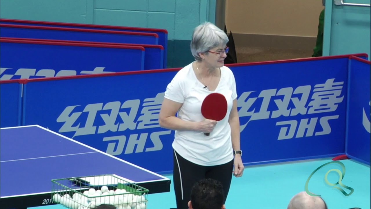 Table Tennis Master Class with Mariann Domonkos - TIMING