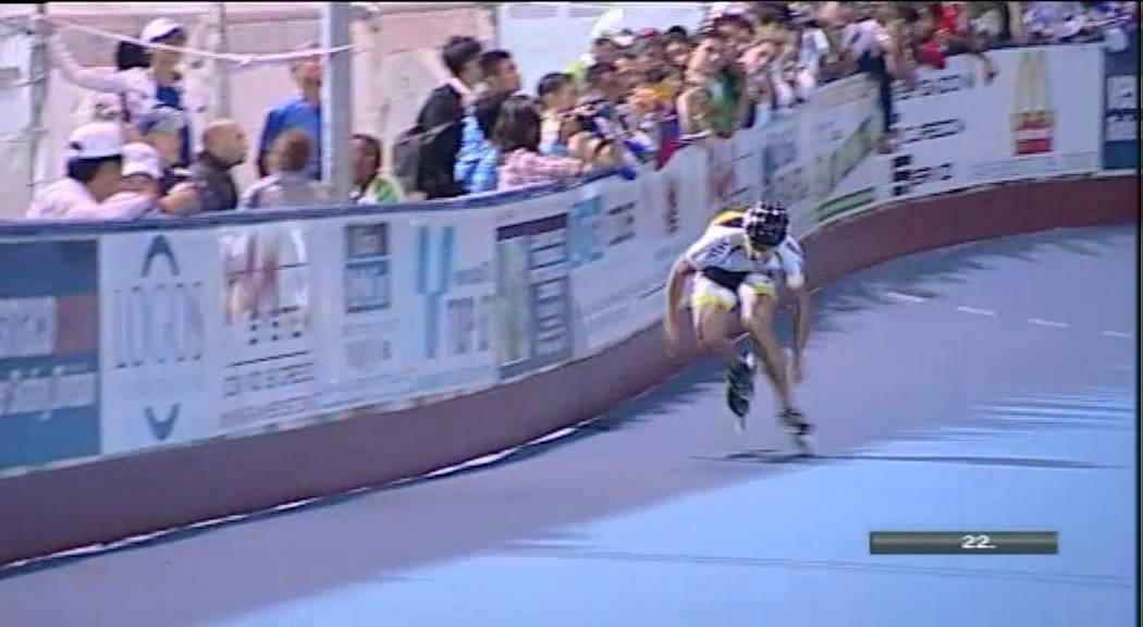 300 metros contrareloj mundial 2012 - Plata Ioseba Fernández