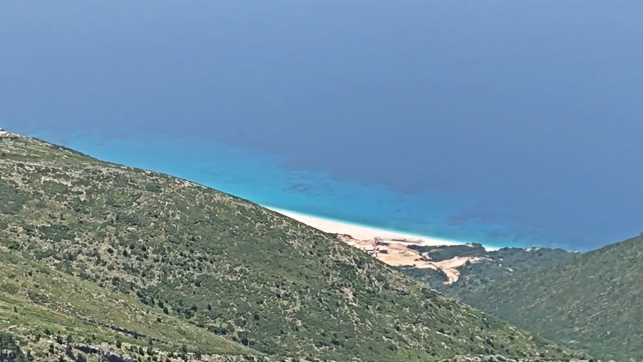 LLOGARA PASS BORSH ALBANIA - AMAZING Beaches & Places to Visit