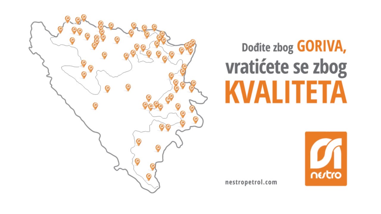 Dođite zbog GORIVA vratićete se zbog KVALITETA