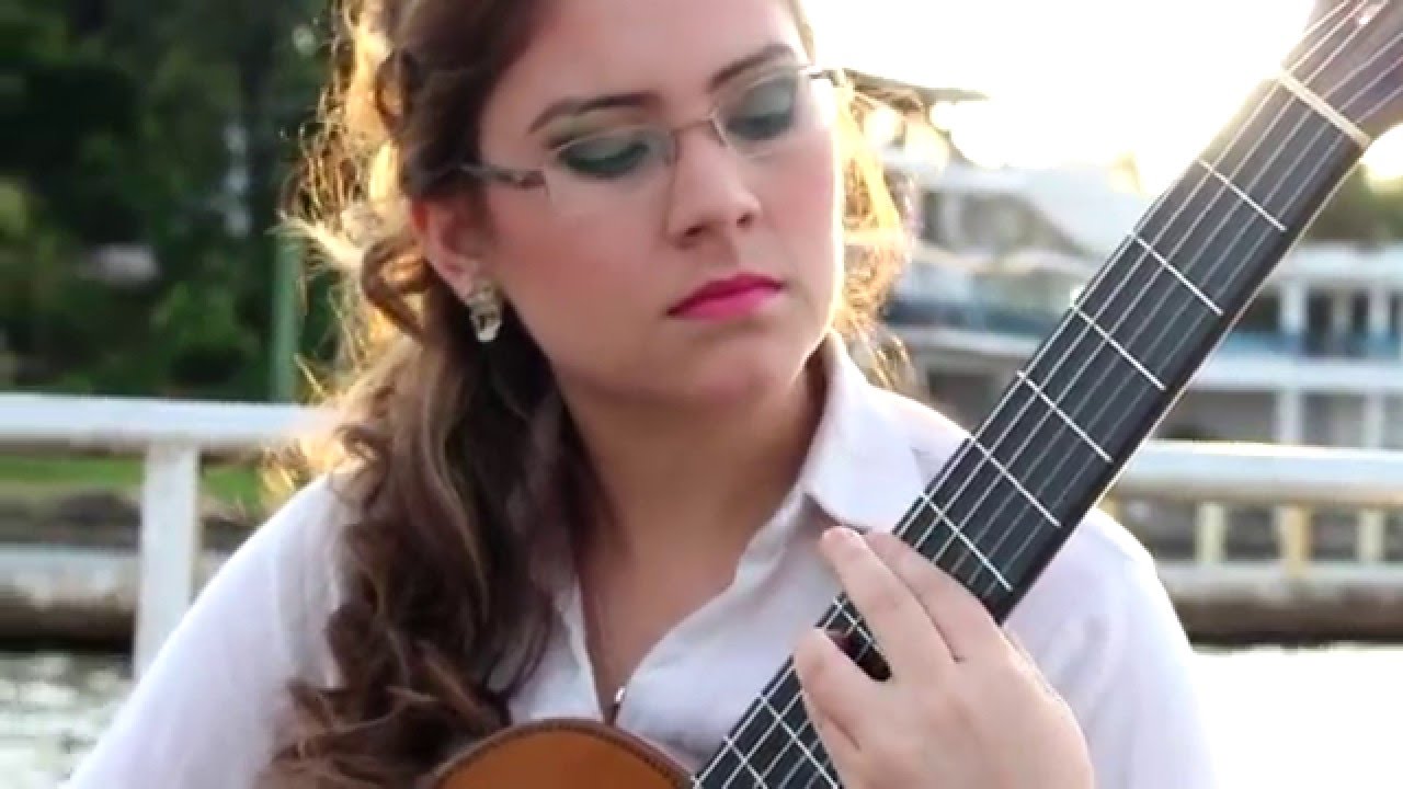 ANGELICA RODRIGUEZ  - DANZA PARAGUAYA DE AGUSTIN BARRIOS