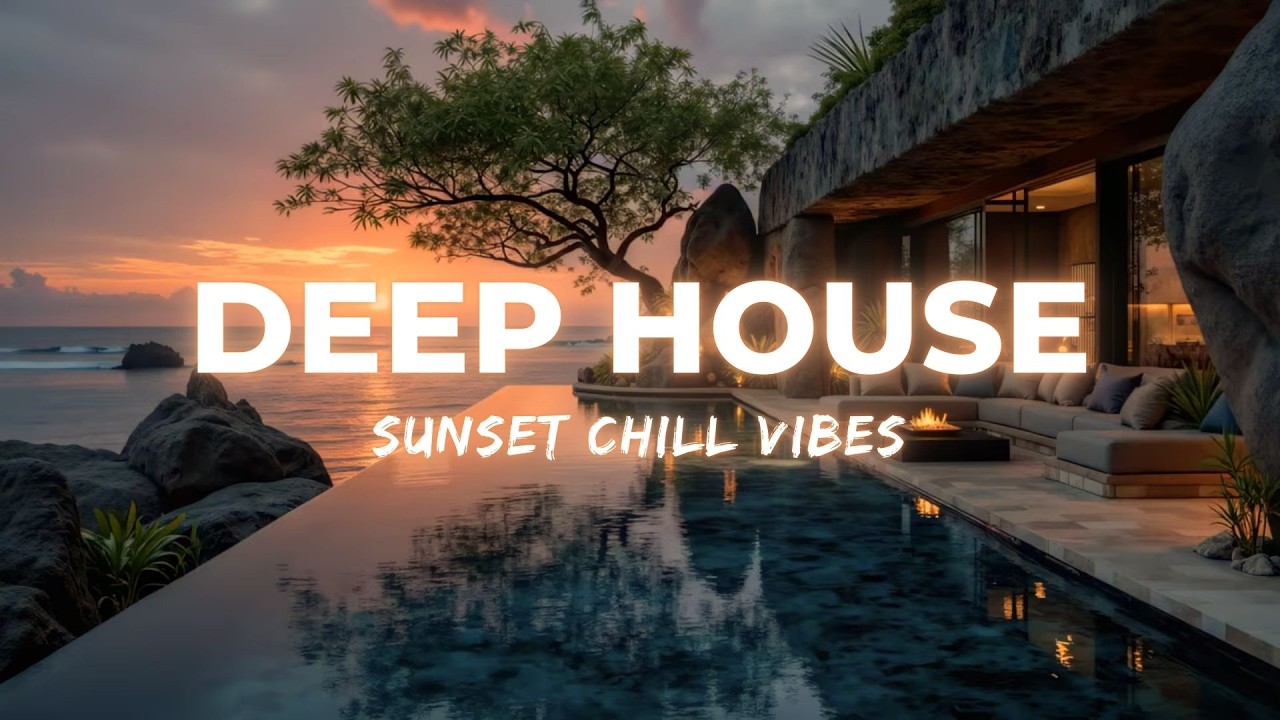 Deep House Mix 2026 ~ Sunset Deep House & Tropical Beach Vibes Summer Chill House Party &