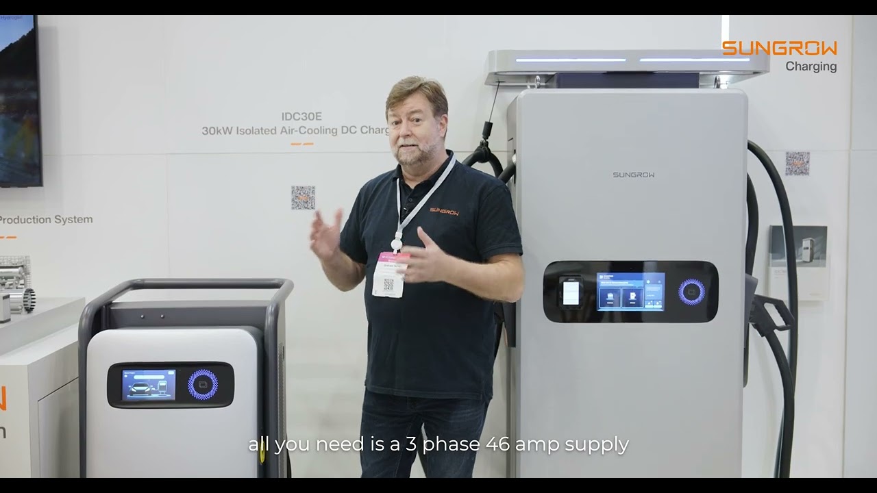 Discover Sungrow&rsquo;s Advanced EV Chargers with Technical Engineer Graham Smith