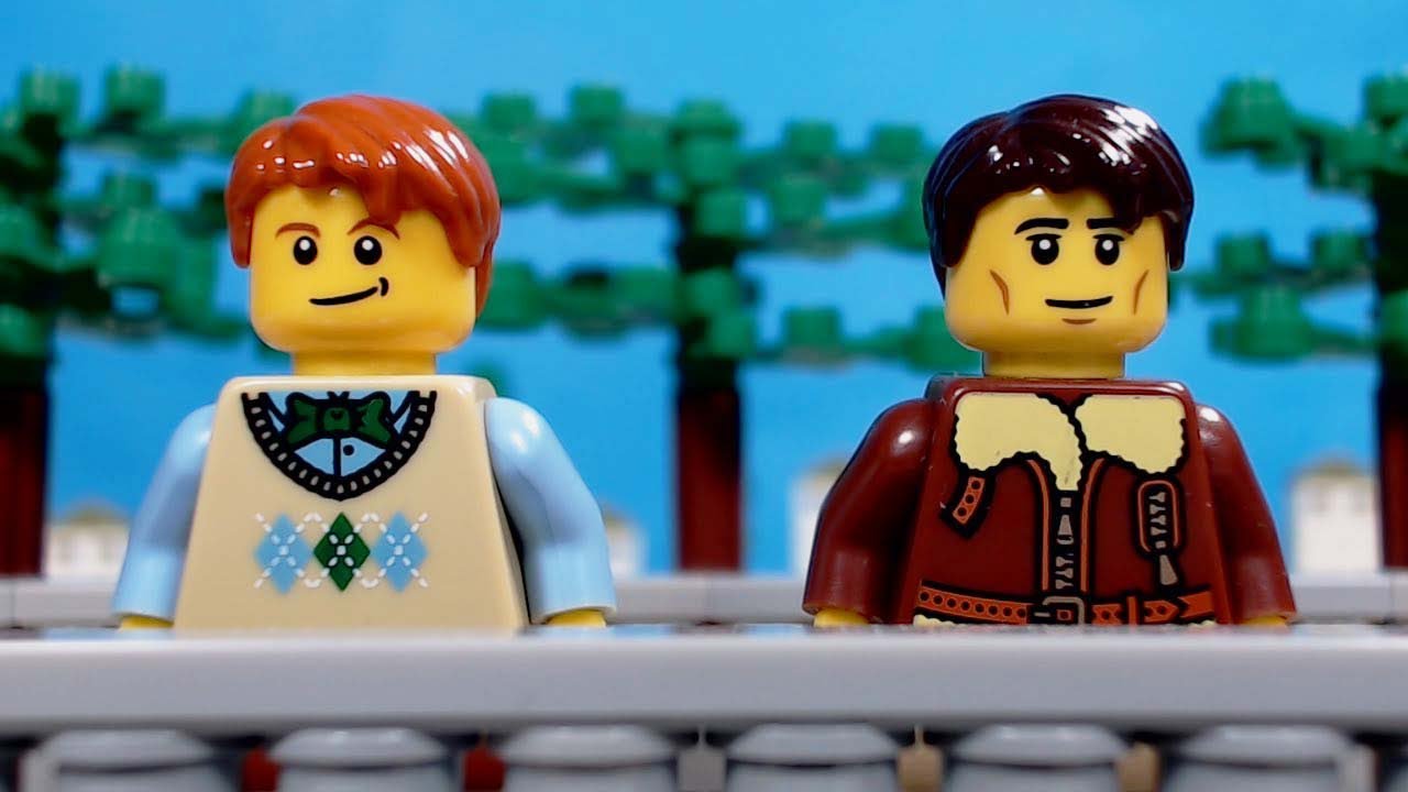 That's The Way It Goes! - A Collection of Short Stories by Walter Benson (LEGO Brickfilm)