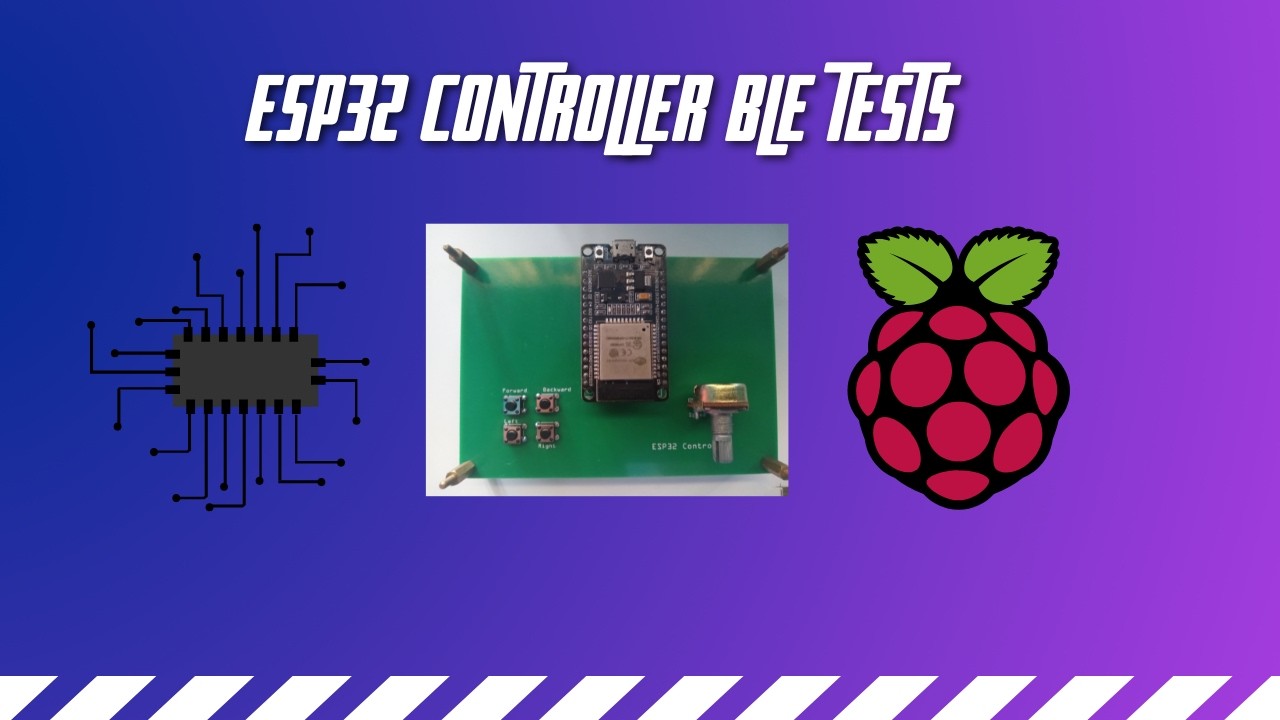 ESP32 Controller BLE Tests