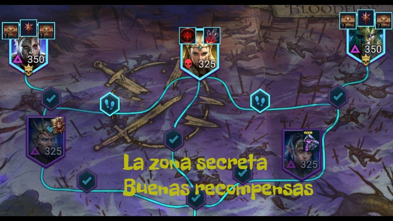 La zona secreta de Bosque Lúgubre