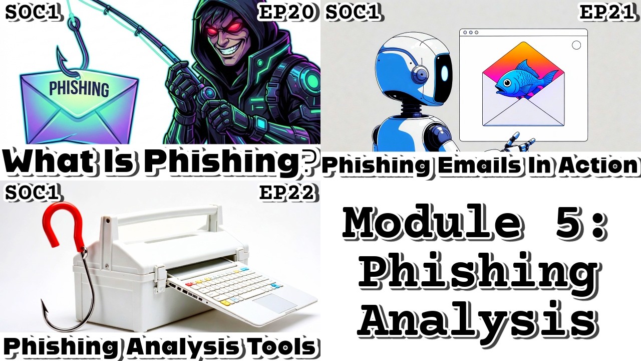 The ULTIMATE 6Hr Phishing Analysis Masterclass | SOC1 TryHackMe Phishing Analysis Training