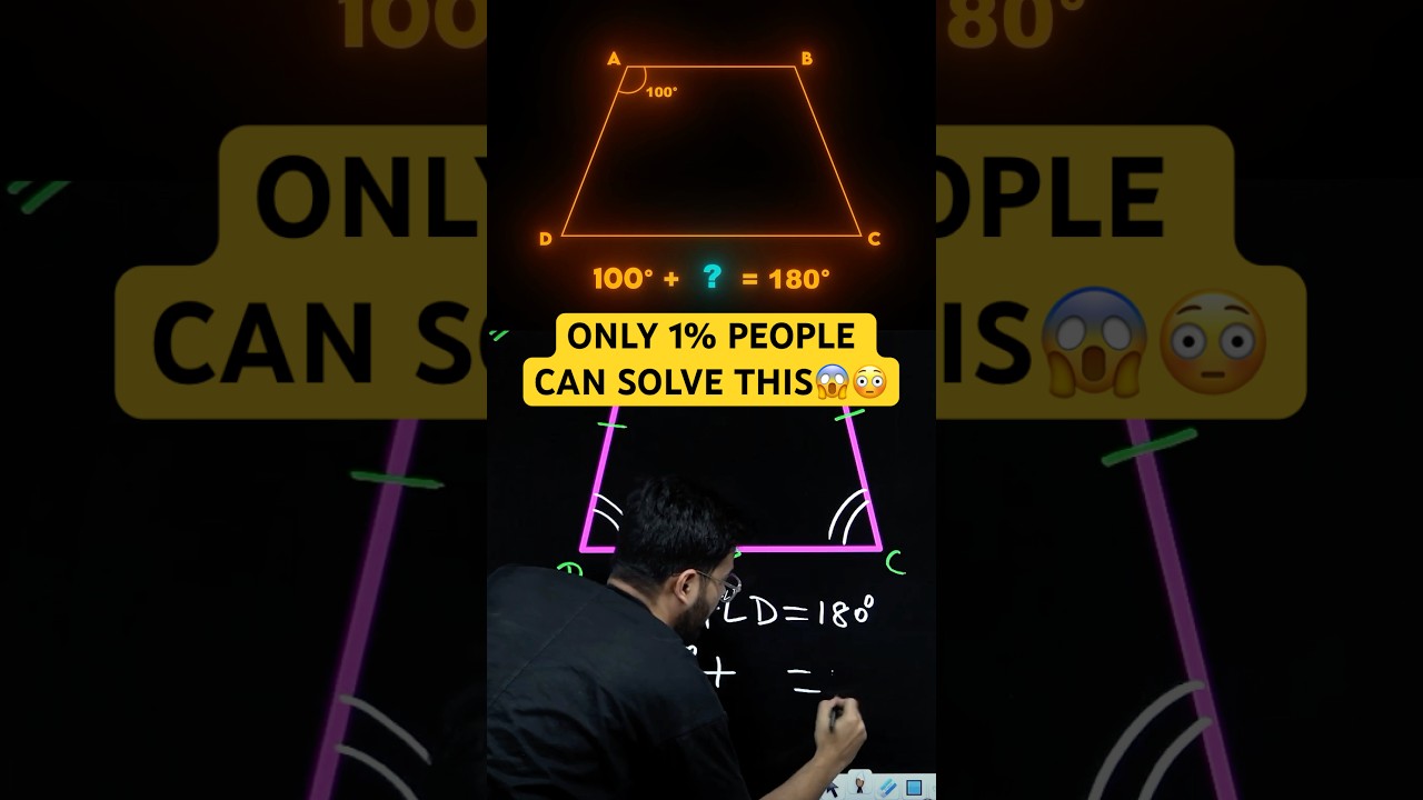 😱 अगर INTELLIGENT हो तो SOLVE करो | Interesting & Amazing Question 😳 #class8maths #pw