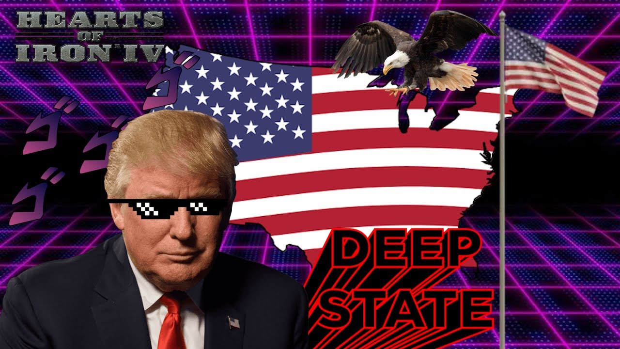 Trump's Wild Ride.exe - The Fire Rises HOI4