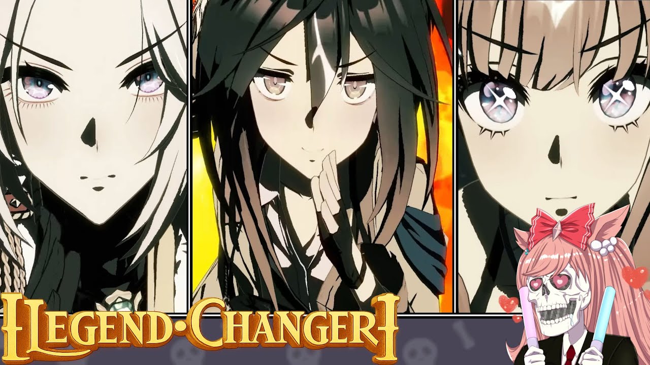 Watching ALL Legend-Changer With Race Commentary *UPDATED*