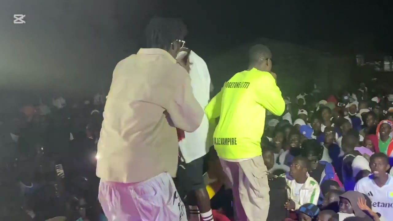 Pogetone 777 @ live au festival Badjiol naga Bou Syga à Simbandi 🎤🔥🔥🔥🔥