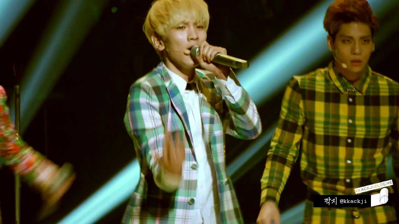 [Fancam] SHINee(샤이니) Dream Girl (KEY focus) [130305 열린음악회(open concert)]