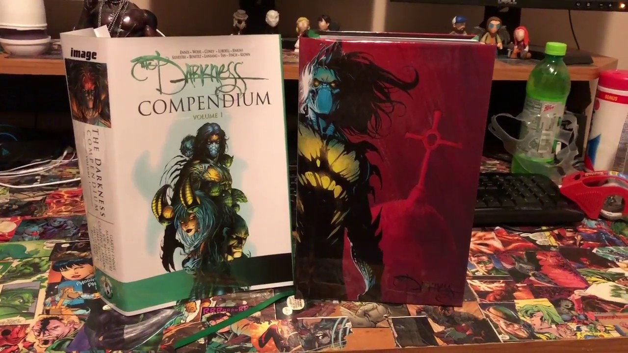 The Darkness Compendium Vol 1 CUSTOM BIND!