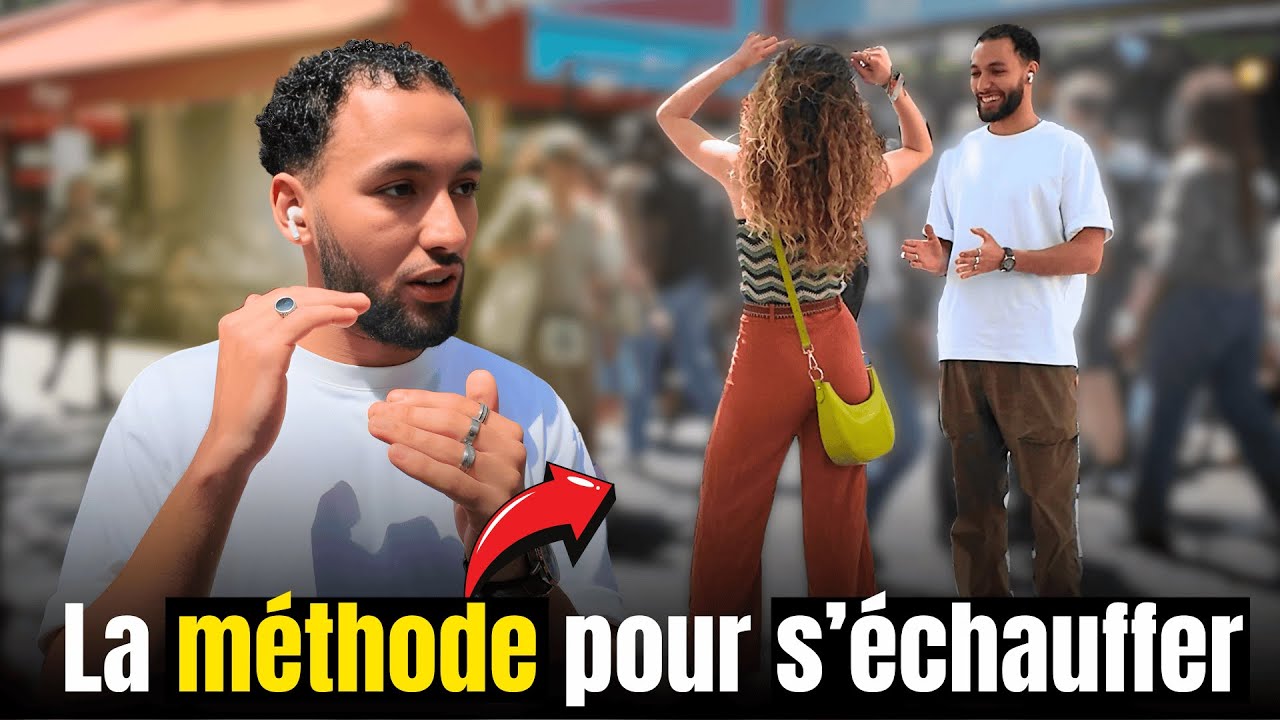 Si t'as la boule au ventre avant de parler à une fille.. regarde cette vidéo