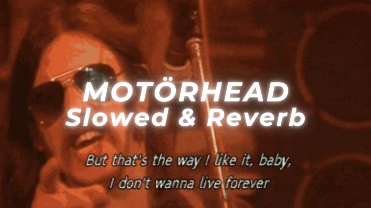 Motörhead - Ace Of Spades (Slowed and Reverb)