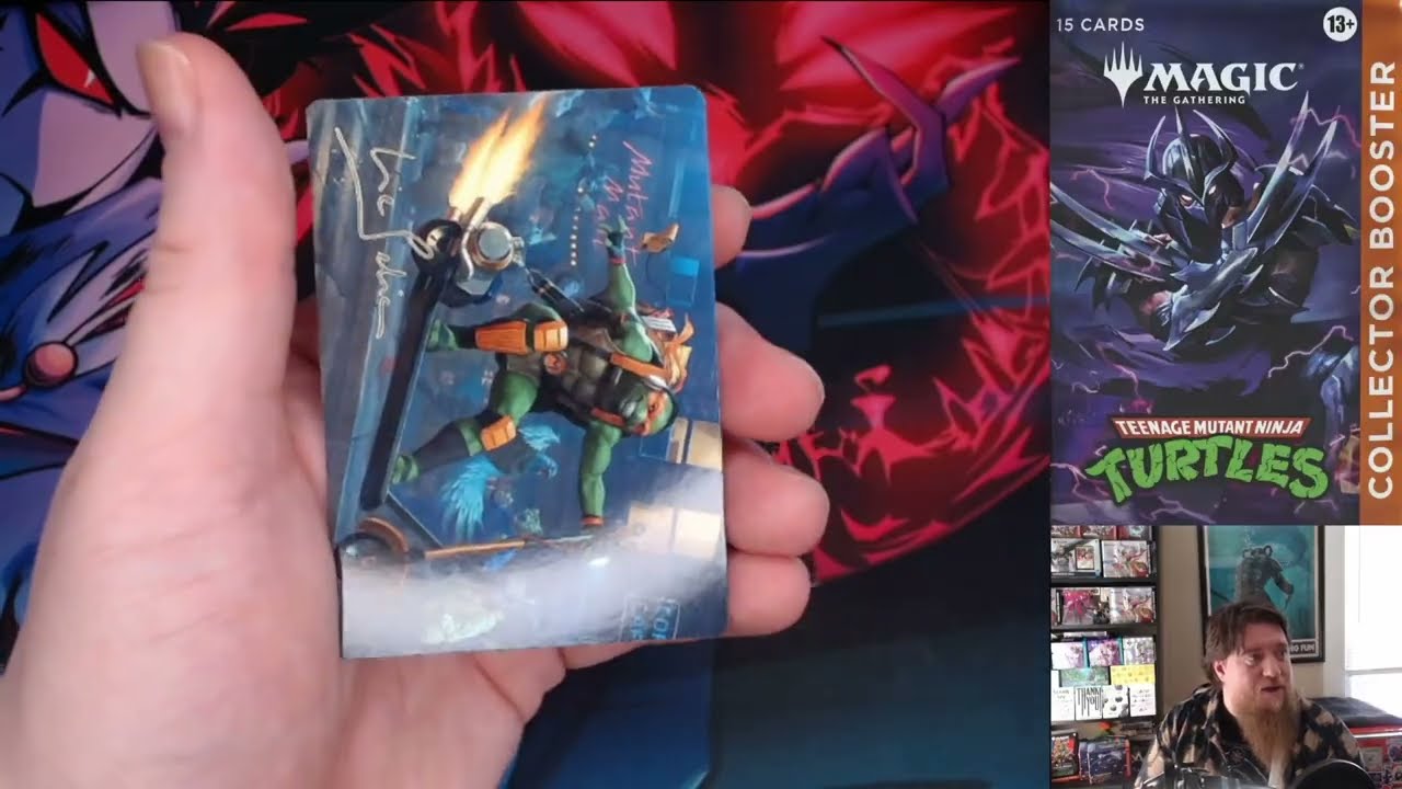 GO NINJA GO! - TMNT Full Collector Box -1