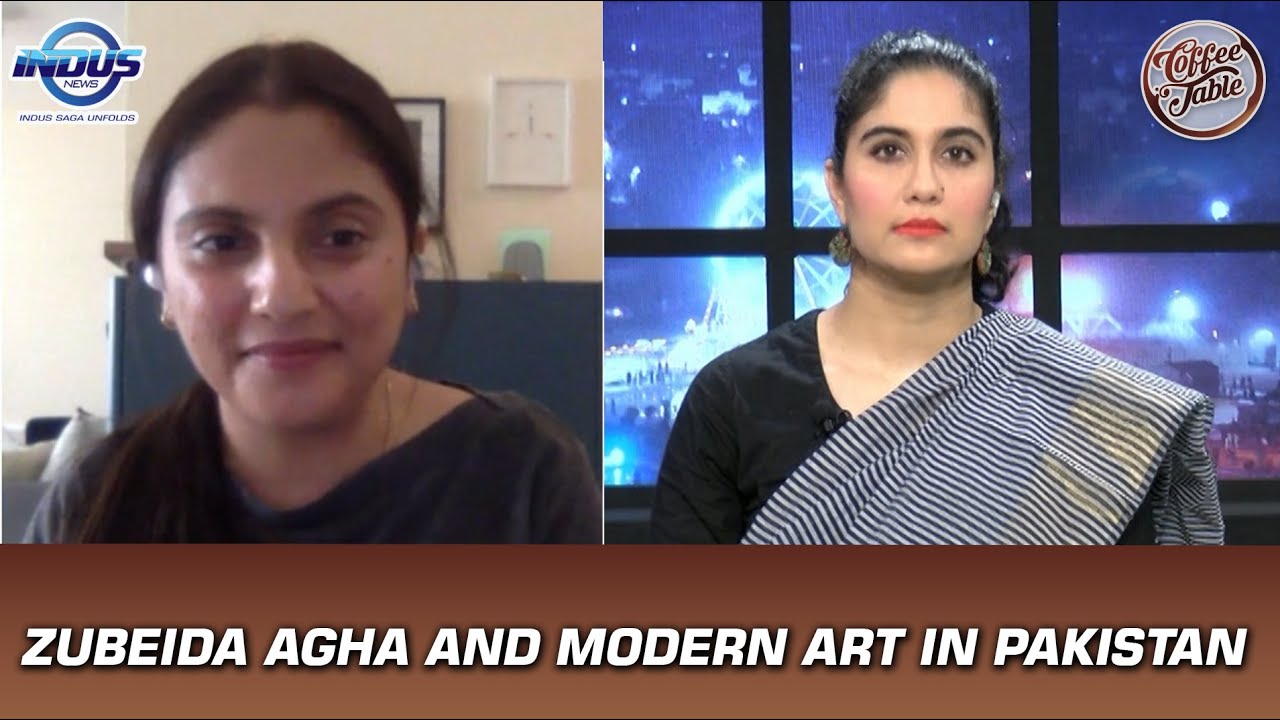 Zubeida Agha and modern art in Pakistan | Coffee Table | Indus News