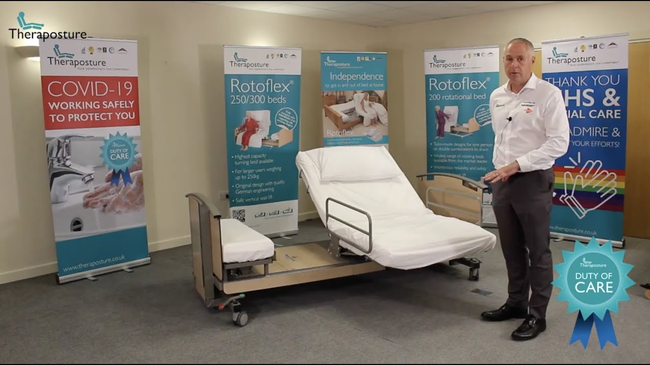 How Theraposture exports the award-winning Rotoflex bed across the world