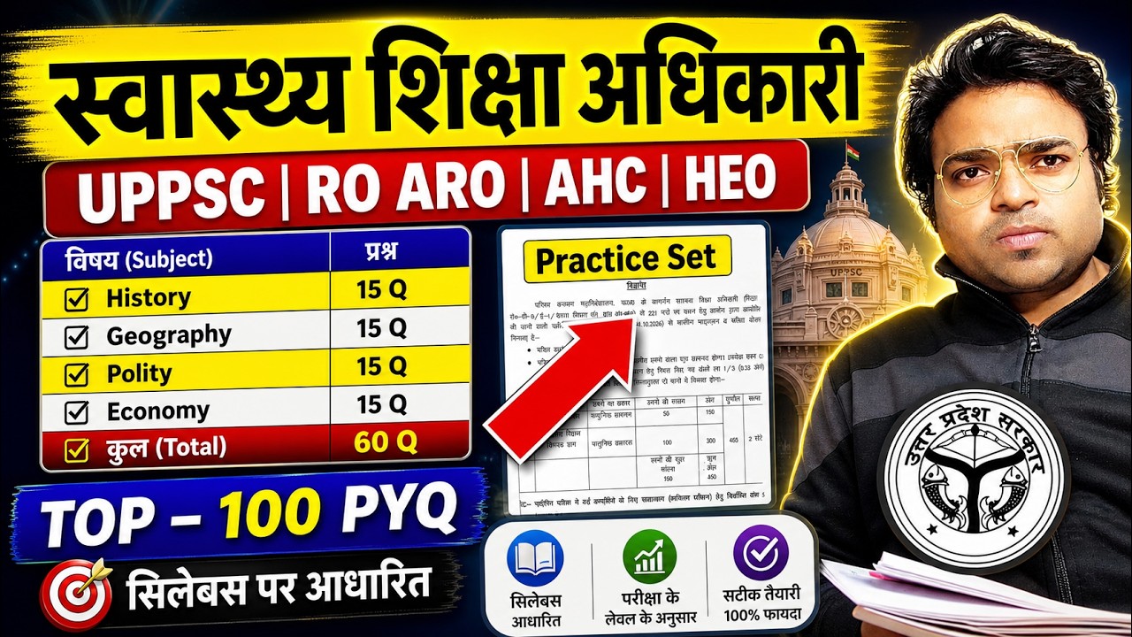 HEO Test Series 2026  | HEO 2026 |  HEO Mock Test | HEO Practice Set | HEO MCQ | Target Study IQ