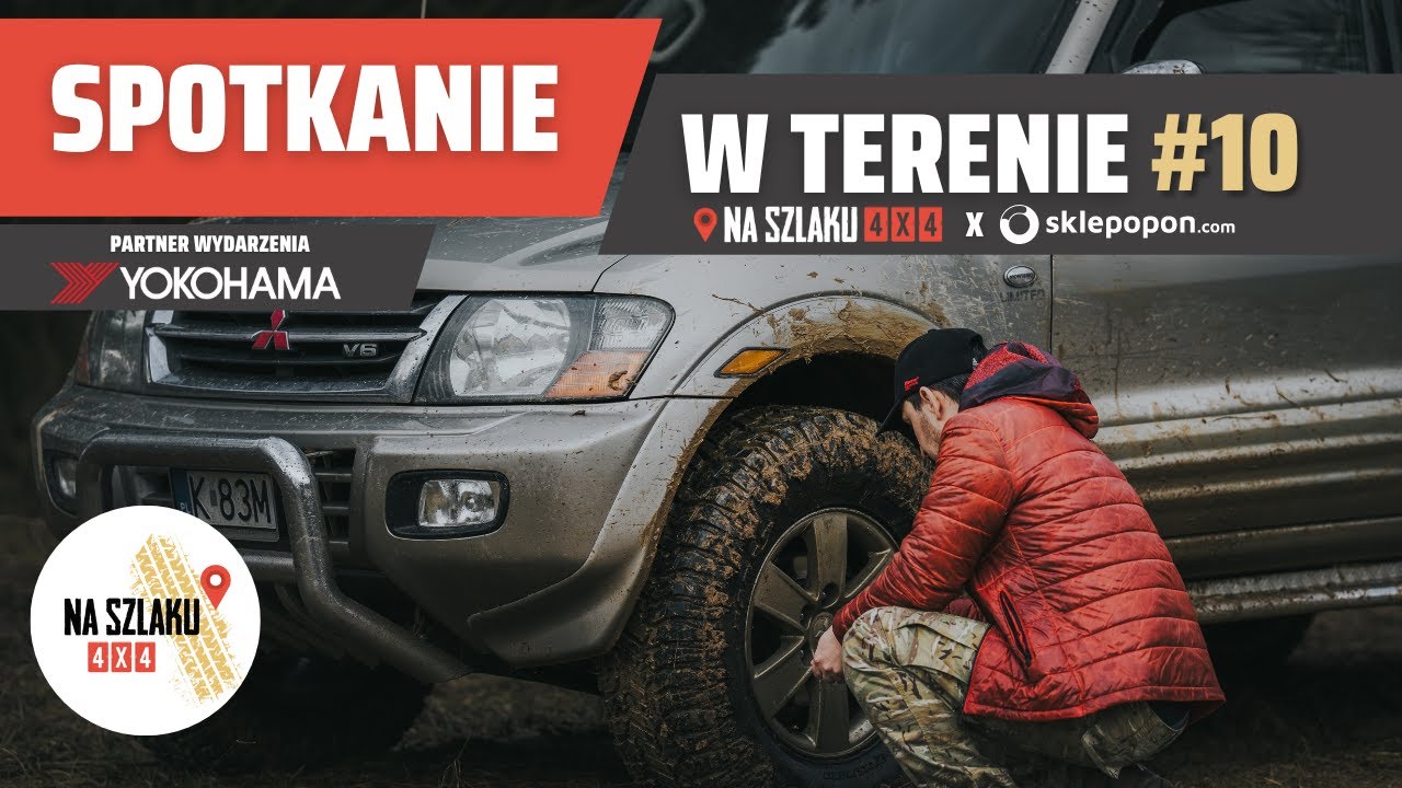 Jak sprawdza się Super Select z automatem w Pajero III 3.5 V6 na piasku? Spotkanie w terenie #10