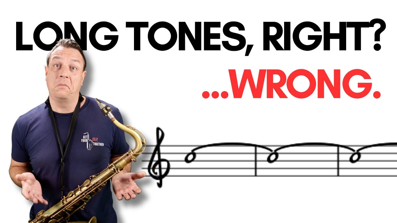 Why I NEVER Practice Long Tones&hellip;