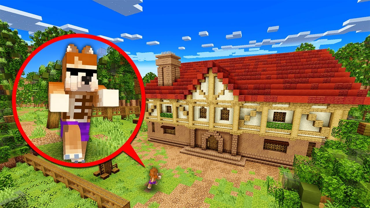 狼ぼんじゅうるVS赤ずきんたちの最強セキュリティハウス！【マイクラ】