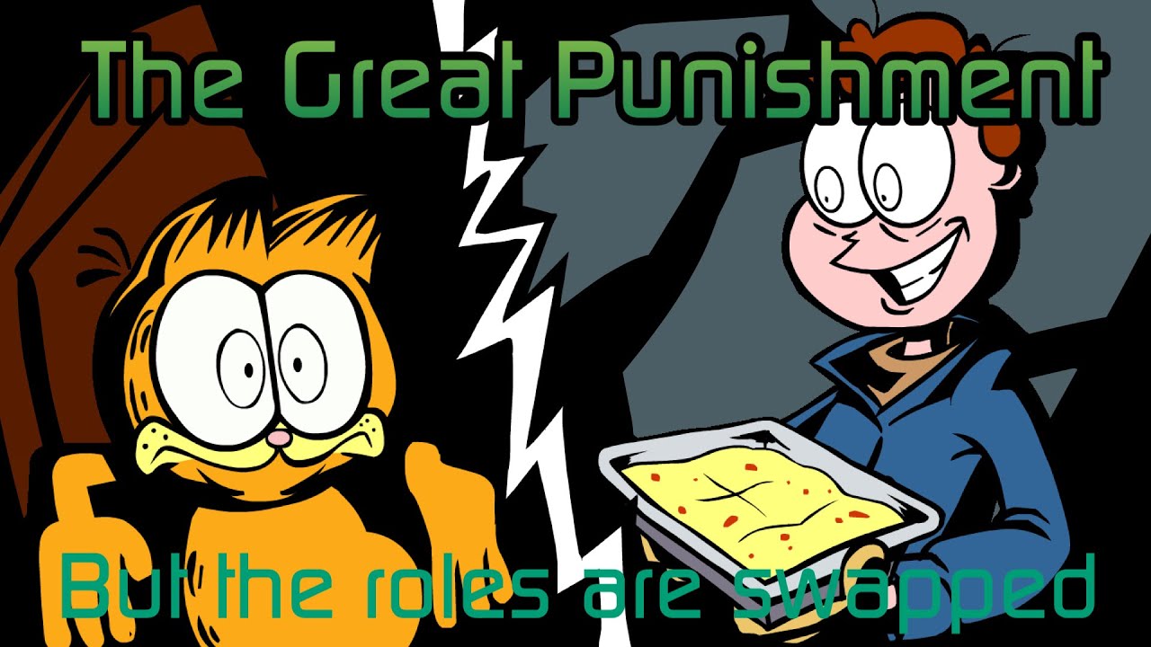 FNF The Great Punishment, but the roles are swapped | FNF Cover