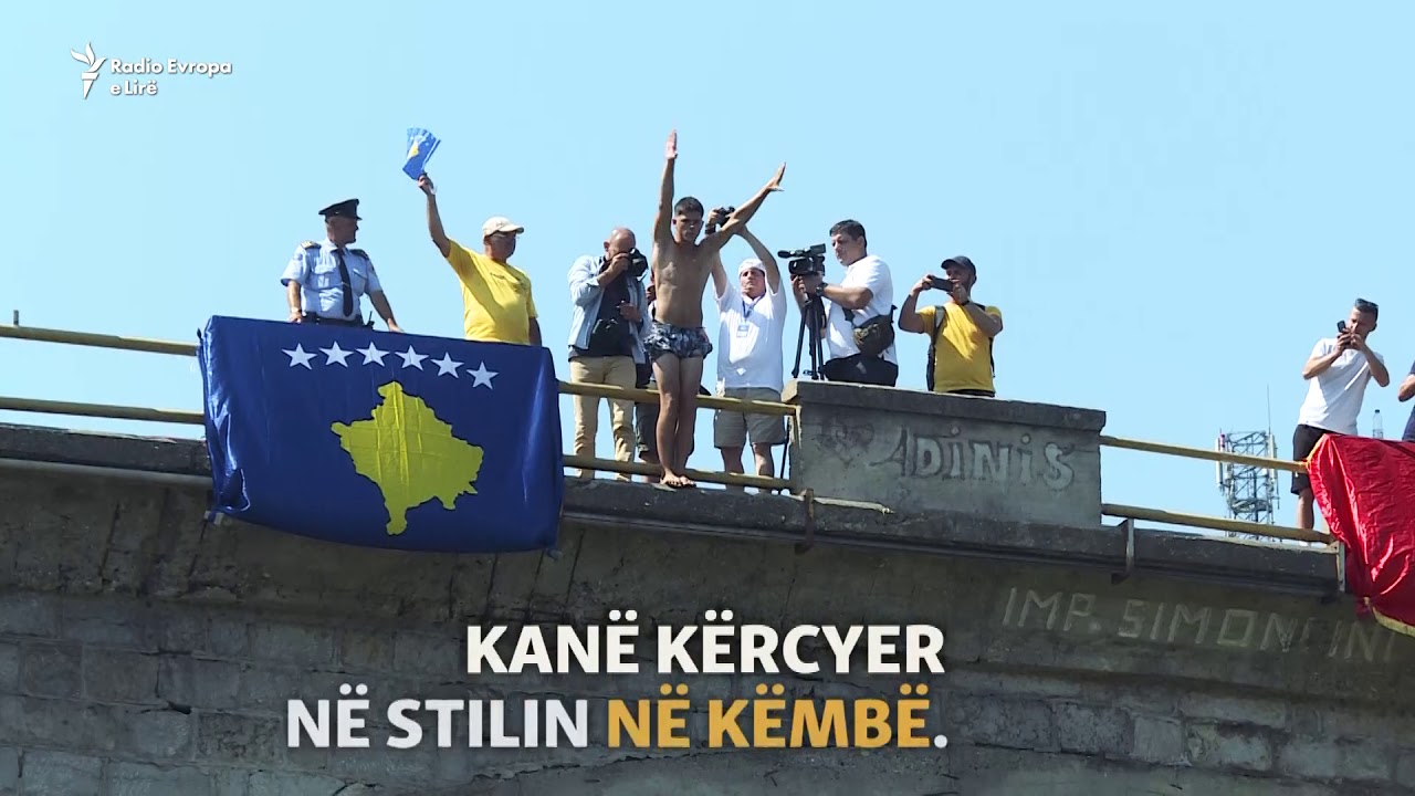 Kërcimet e guximshme nga Ura e Fshejt