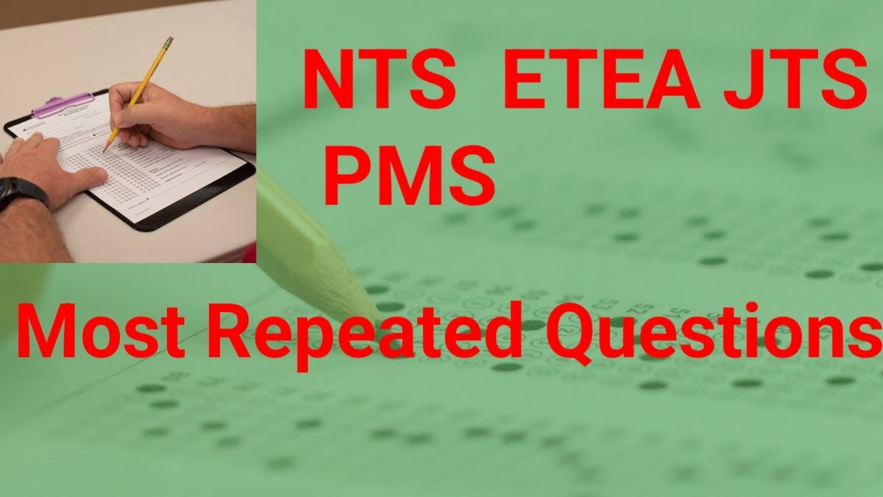 Most repeated mcqs of Science (physics, chemistry biology)