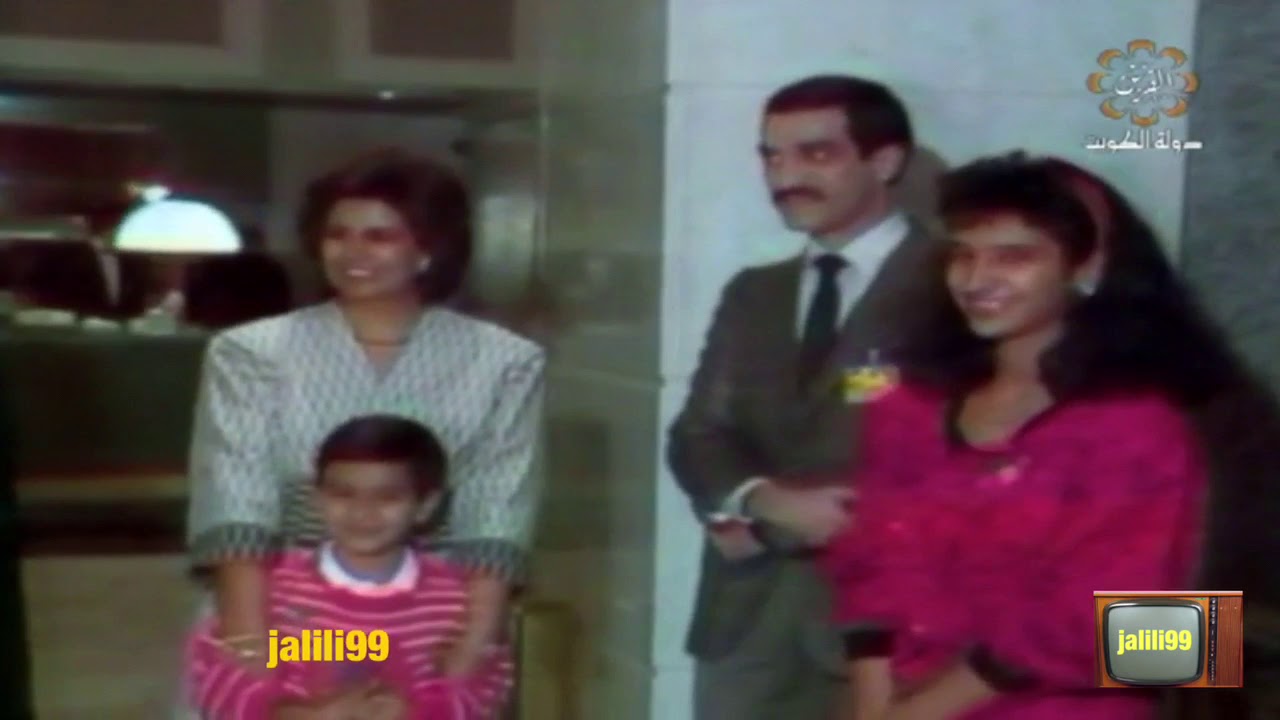 HD 🇰🇼 عام ١٩٨٨م المغفور له الشيخ جابر مع  طلبة الكويت اثناء تواجده في الولايات المتحده الامريكية