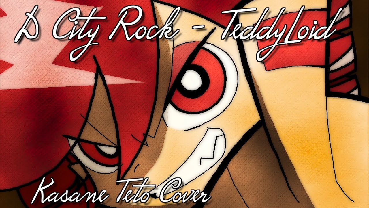 D City Rock feat. Kasane Teto