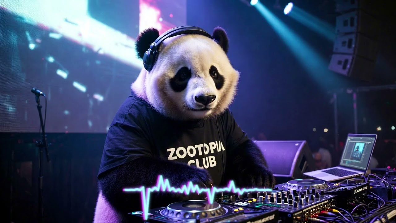🐼🎧심장 터지는 베이스 클럽 비트 | Ultimate Party Dance Mix 🐼🎧🔥