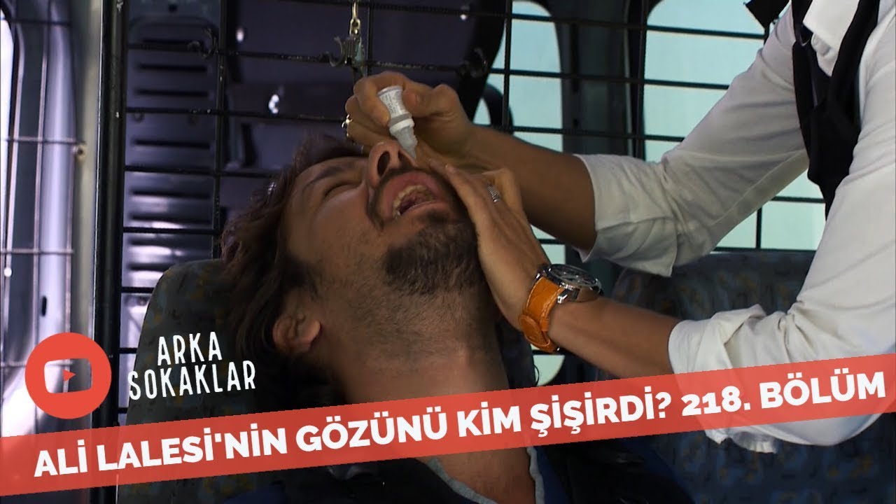 Ali Lalesi'nin Gözünü Kim Şişirdi? 218. Bölüm