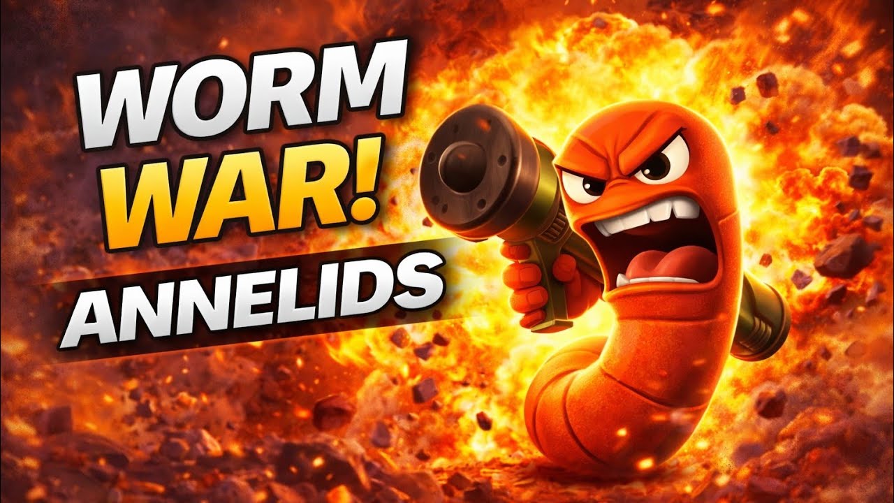 Worms With Weapons | Annelids