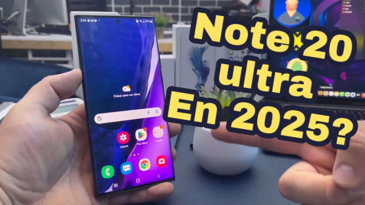 &iquest;Vale la pena el Galaxy Note 20 Ultra en 2025? &iexcl;Te sorprender&aacute; c&oacute;mo se enfrenta a los mejores! 😱🔥