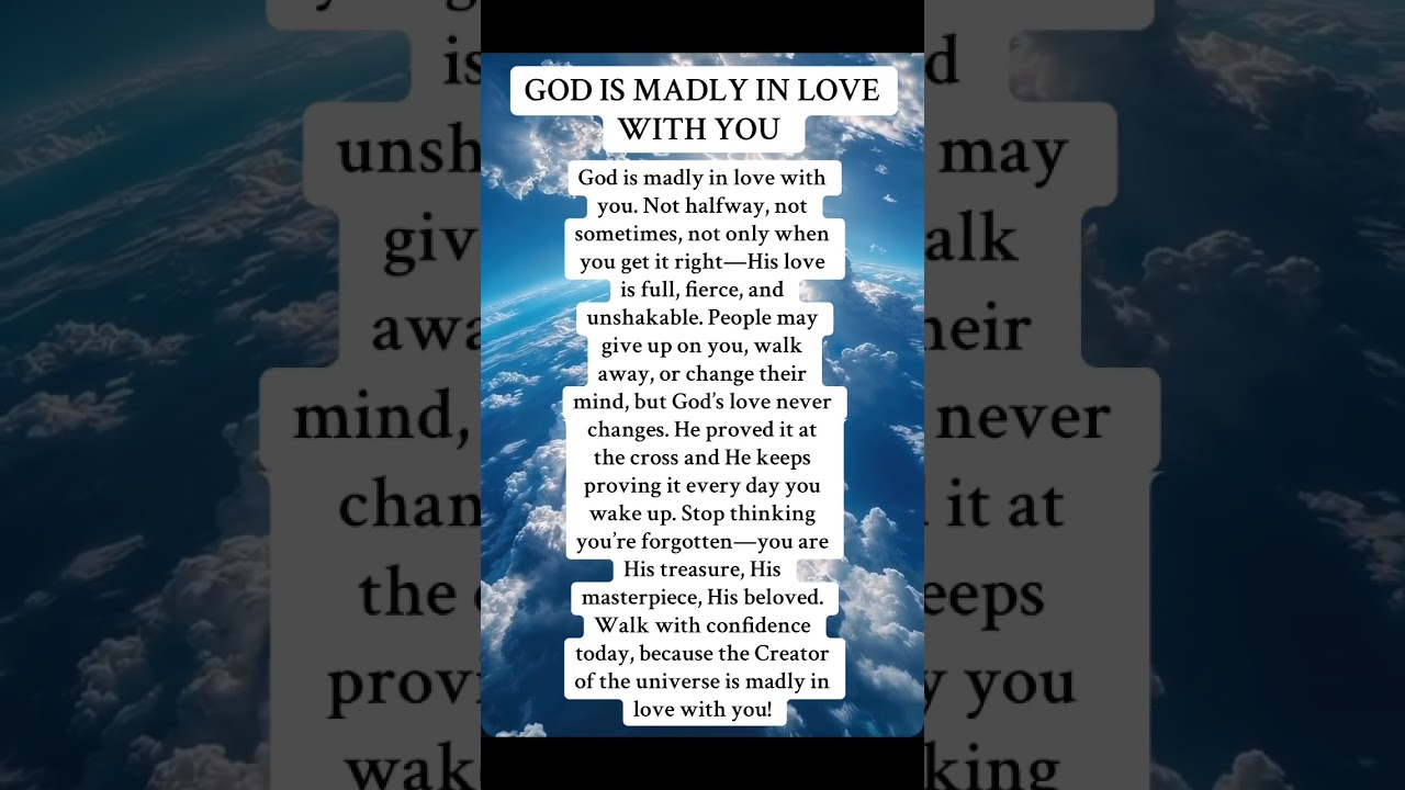 God over everything #god #dailyprayer #godovereverything