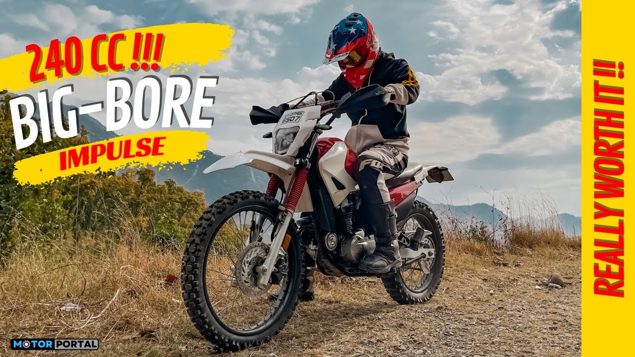 Hero Impulse 240cc BIG BORE Build performance review
